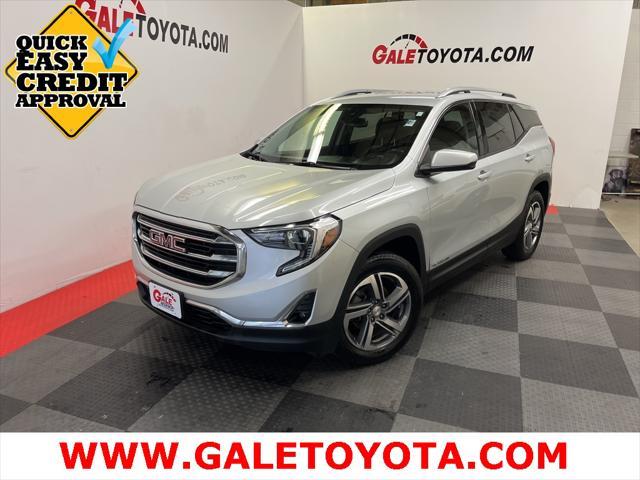 used 2020 GMC Terrain car, priced at $18,683