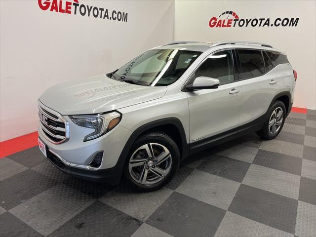 used 2020 GMC Terrain car, priced at $17,983