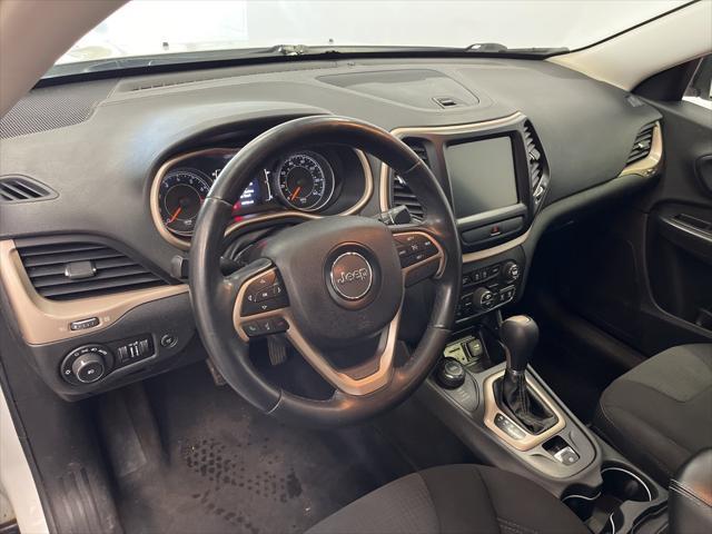 used 2015 Jeep Cherokee car, priced at $9,883