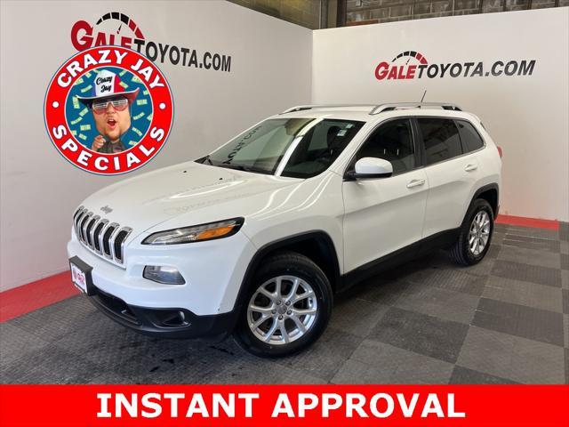 used 2015 Jeep Cherokee car, priced at $9,883