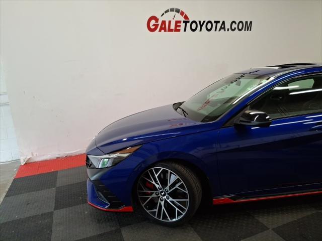 used 2023 Hyundai ELANTRA N car, priced at $31,483