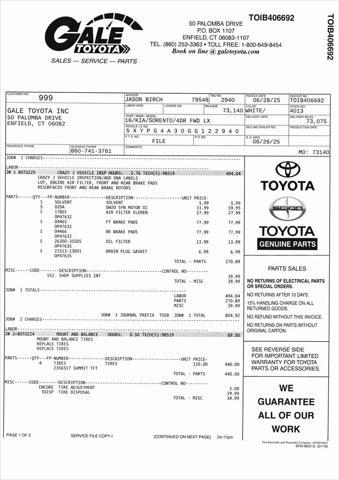 used 2016 Kia Sorento car, priced at $12,680