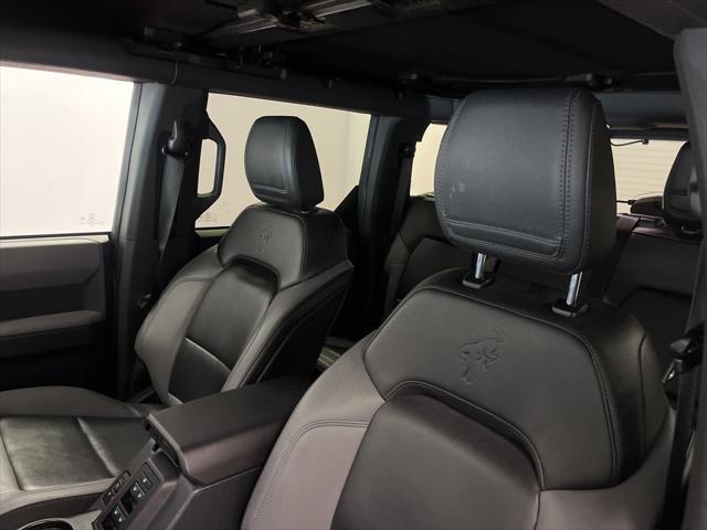 used 2023 Ford Bronco car, priced at $44,083