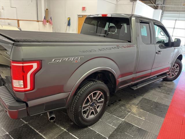 used 2017 Ford F-150 car, priced at $21,683