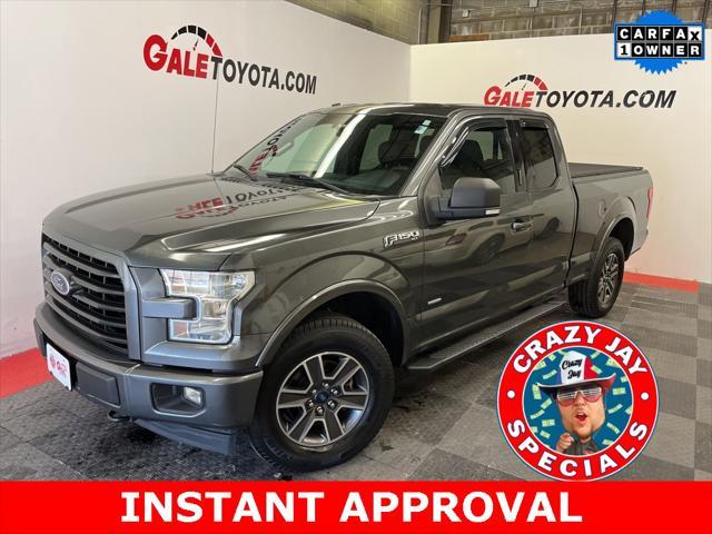 used 2017 Ford F-150 car, priced at $21,683