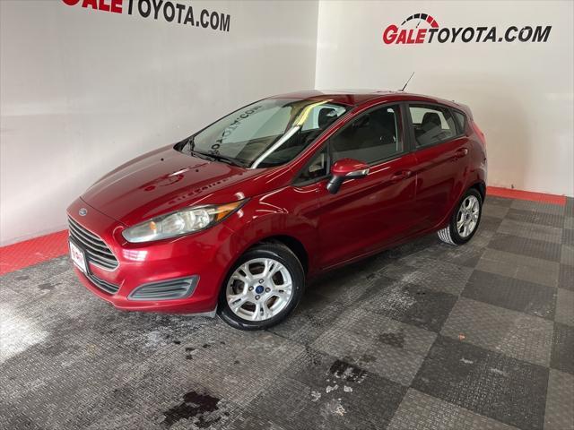 used 2016 Ford Fiesta car, priced at $4,850