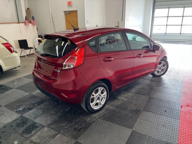 used 2016 Ford Fiesta car, priced at $4,850