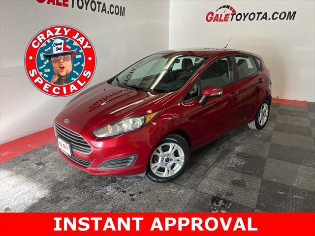 used 2016 Ford Fiesta car, priced at $4,850