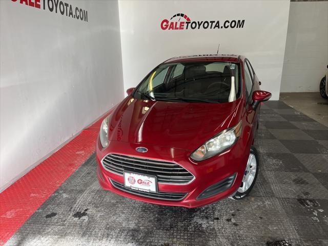 used 2016 Ford Fiesta car, priced at $4,850