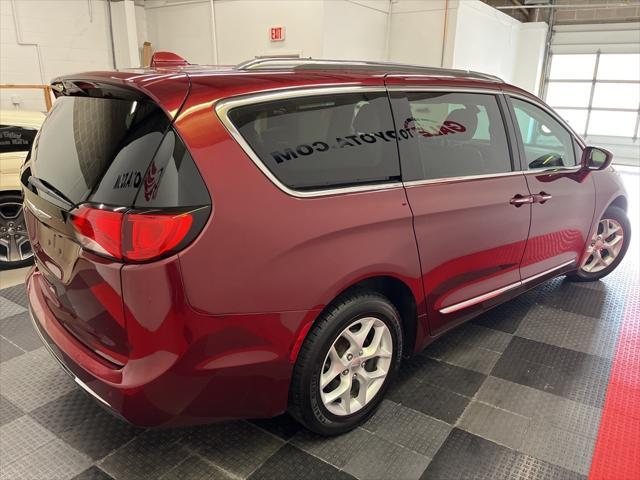 used 2017 Chrysler Pacifica car, priced at $14,883