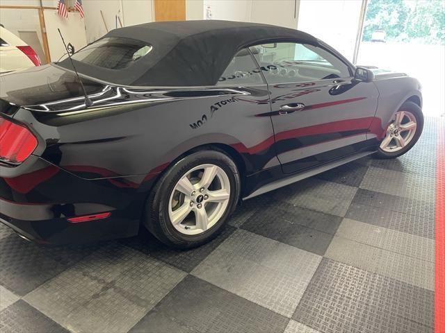 used 2016 Ford Mustang car, priced at $19,999
