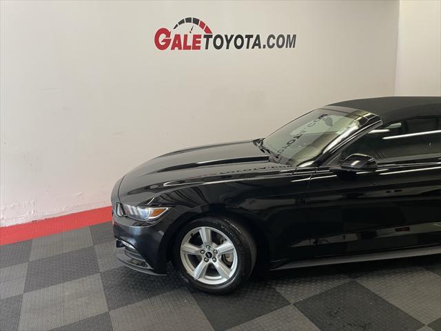 used 2016 Ford Mustang car, priced at $19,999