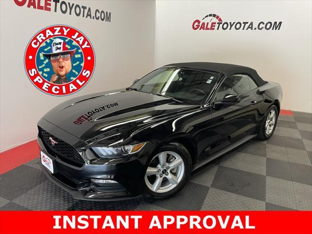 used 2016 Ford Mustang car, priced at $19,999