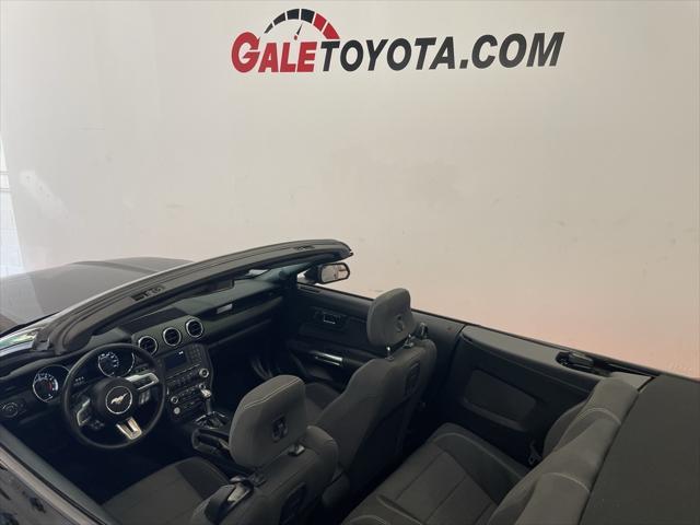 used 2016 Ford Mustang car, priced at $19,999