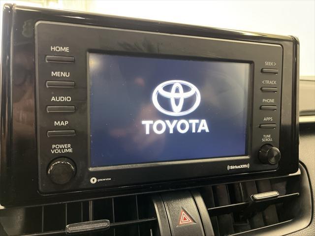 used 2022 Toyota RAV4 car, priced at $26,683