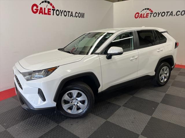 used 2022 Toyota RAV4 car, priced at $26,683