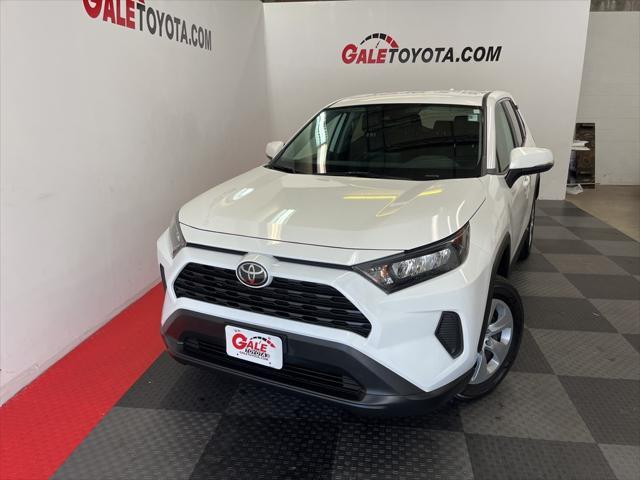 used 2022 Toyota RAV4 car, priced at $26,683