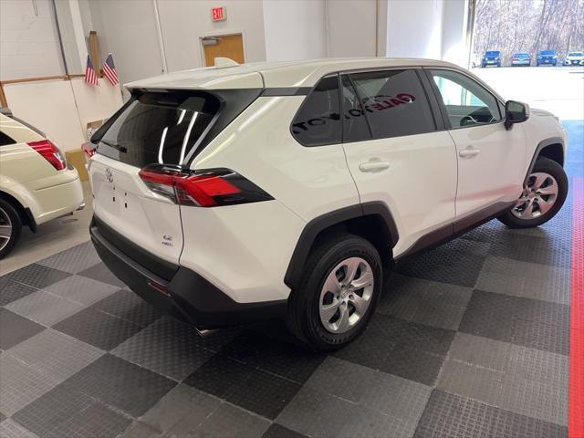 used 2022 Toyota RAV4 car, priced at $26,683