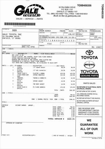 used 2013 Honda Accord car, priced at $11,483