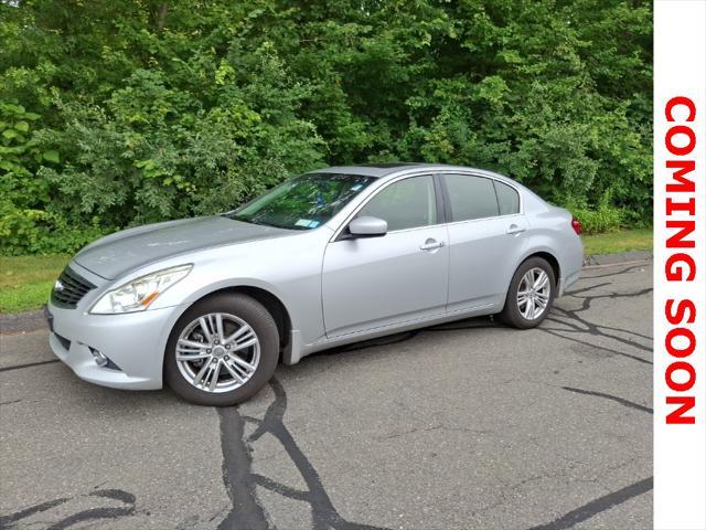 used 2013 INFINITI G37x car, priced at $11,999