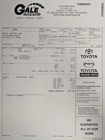 used 2012 Acura TSX car, priced at $9,483