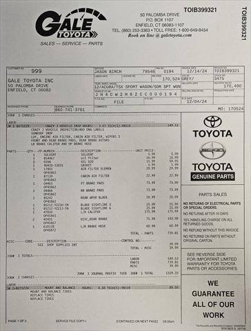 used 2012 Acura TSX car, priced at $9,483