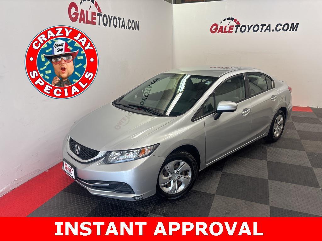 used 2015 Honda Civic car, priced at $12,183