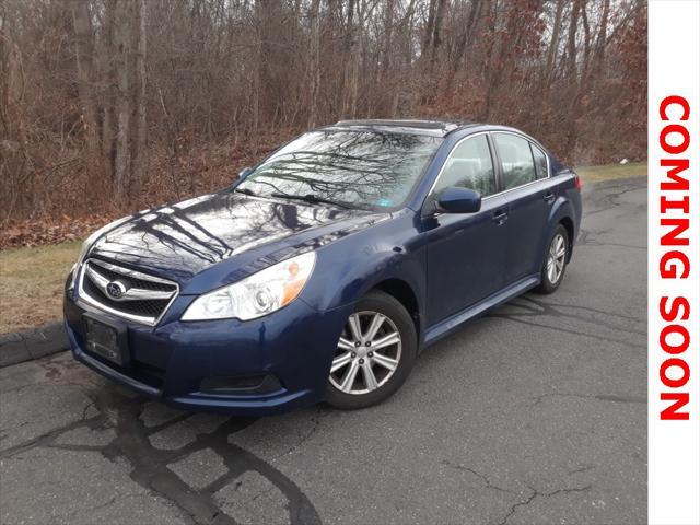 used 2011 Subaru Legacy car, priced at $9,999