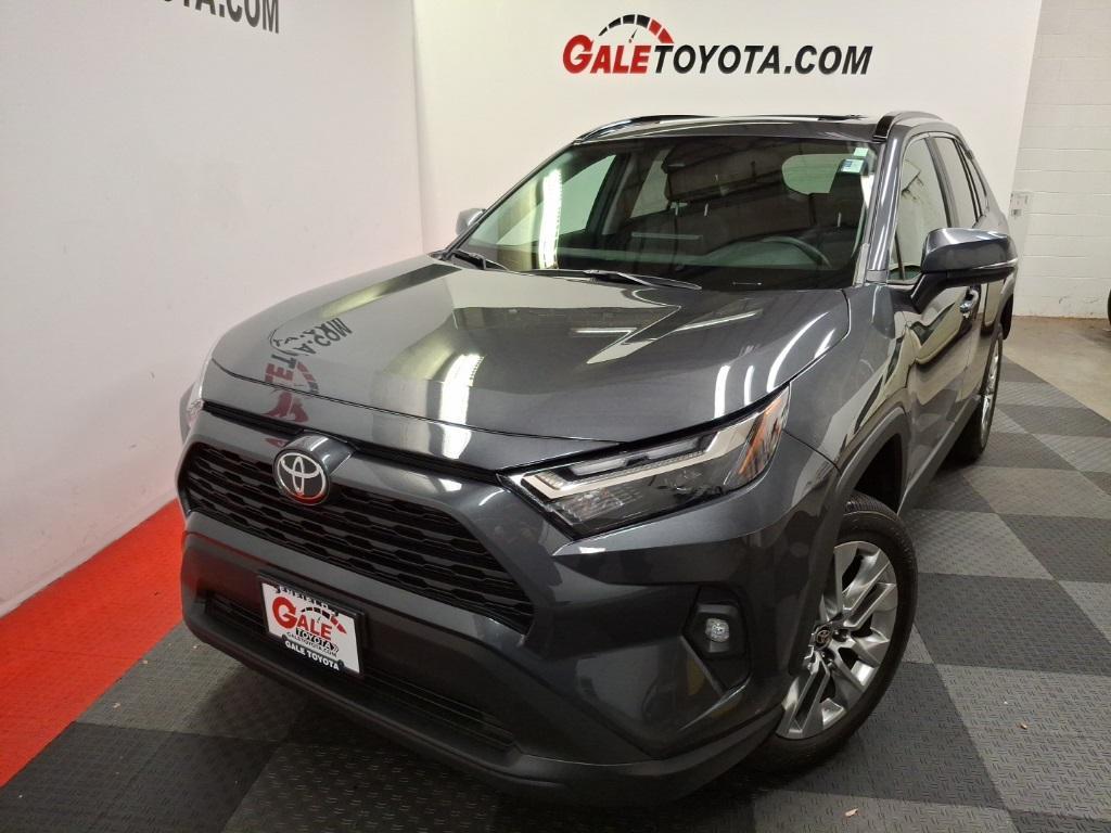 used 2025 Toyota RAV4 car, priced at $33,925