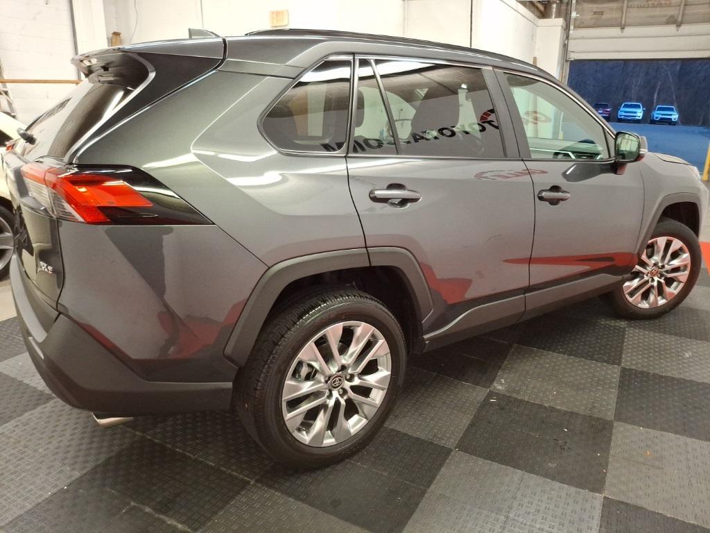 used 2025 Toyota RAV4 car, priced at $33,925