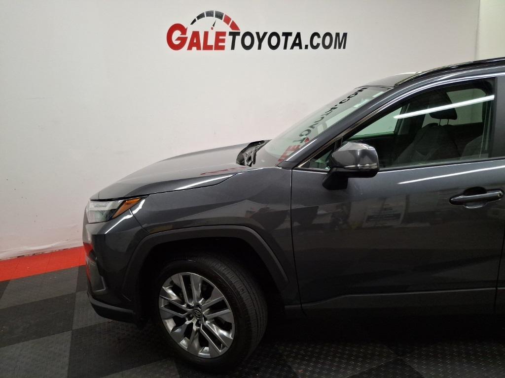 used 2025 Toyota RAV4 car, priced at $33,925