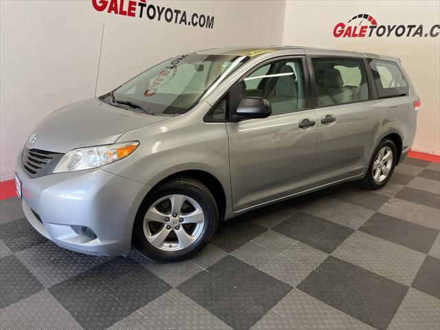 used 2013 Toyota Sienna car, priced at $12,499