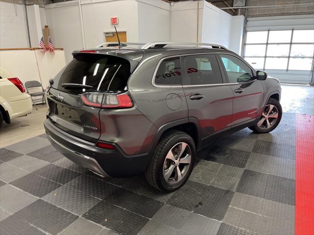 used 2021 Jeep Cherokee car, priced at $20,499