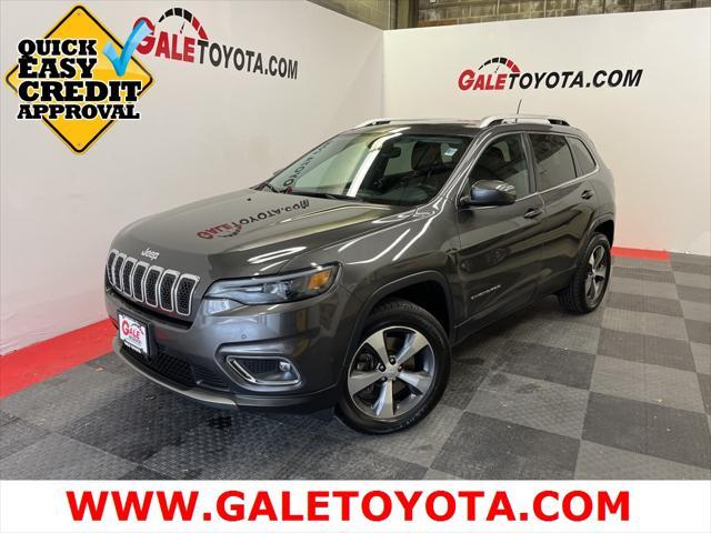 used 2021 Jeep Cherokee car, priced at $21,977