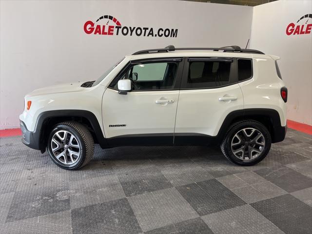 used 2018 Jeep Renegade car, priced at $13,483