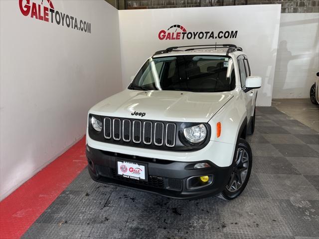 used 2018 Jeep Renegade car, priced at $13,483