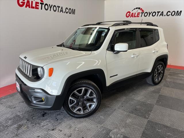 used 2018 Jeep Renegade car, priced at $13,483