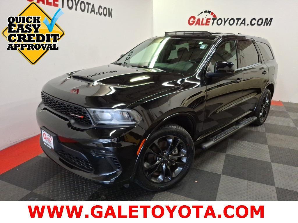 used 2022 Dodge Durango car, priced at $30,583