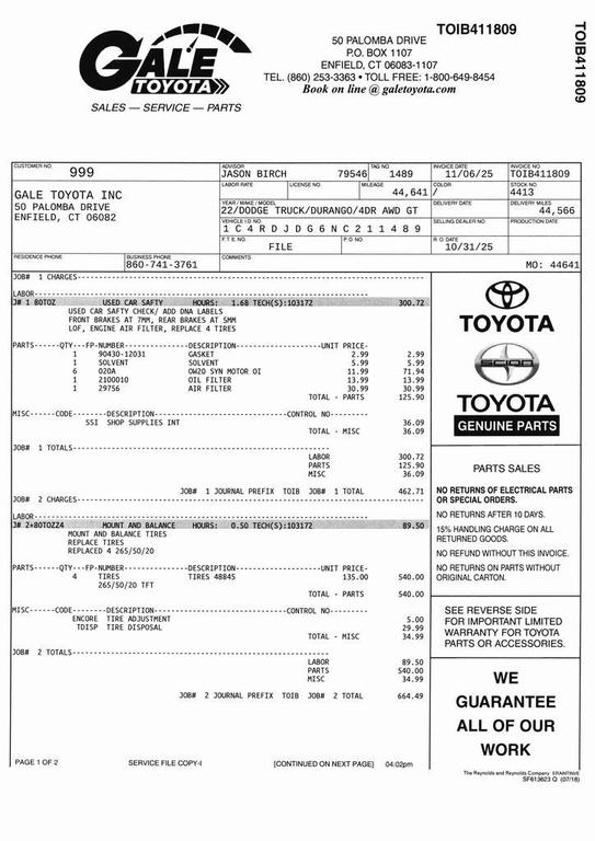 used 2022 Dodge Durango car, priced at $30,583