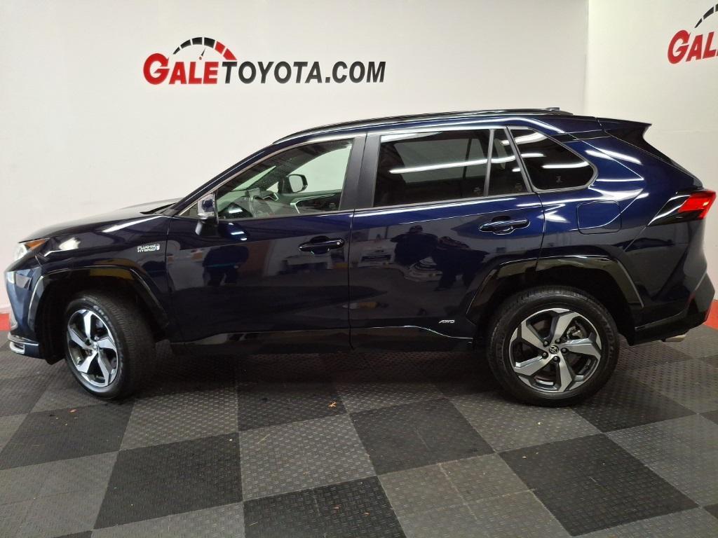 used 2021 Toyota RAV4 Prime car, priced at $34,477