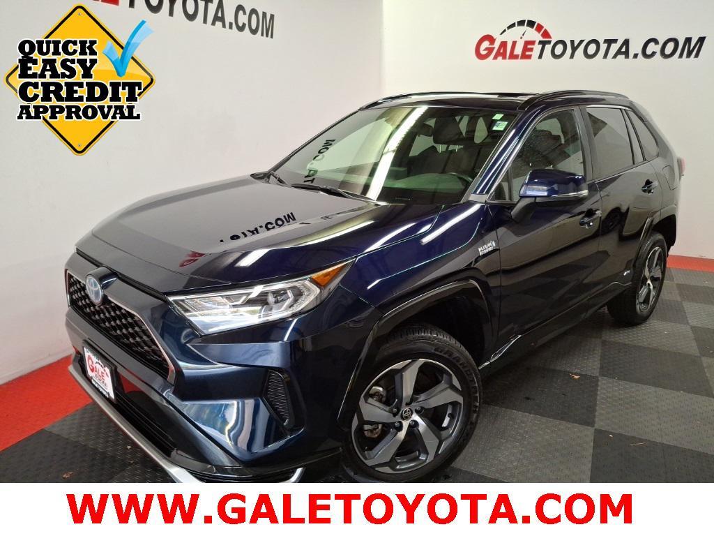 used 2021 Toyota RAV4 Prime car, priced at $34,477
