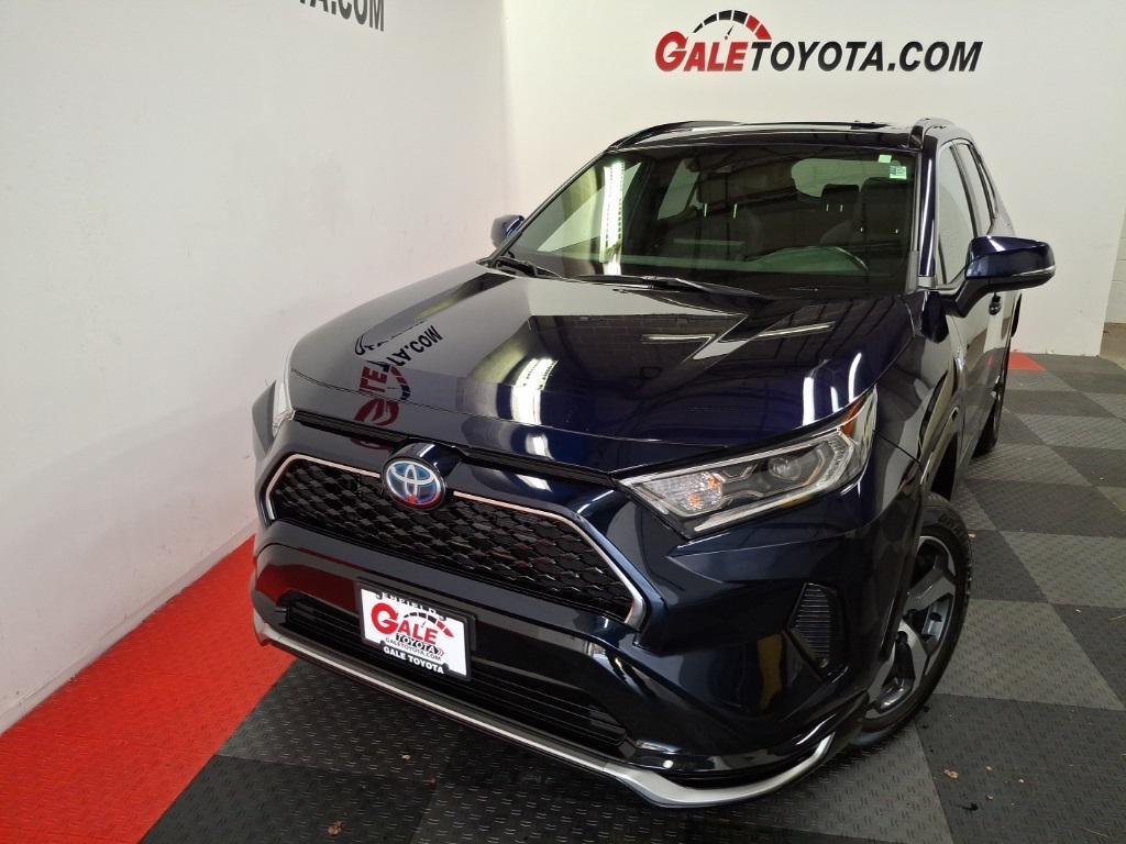 used 2021 Toyota RAV4 Prime car, priced at $34,477