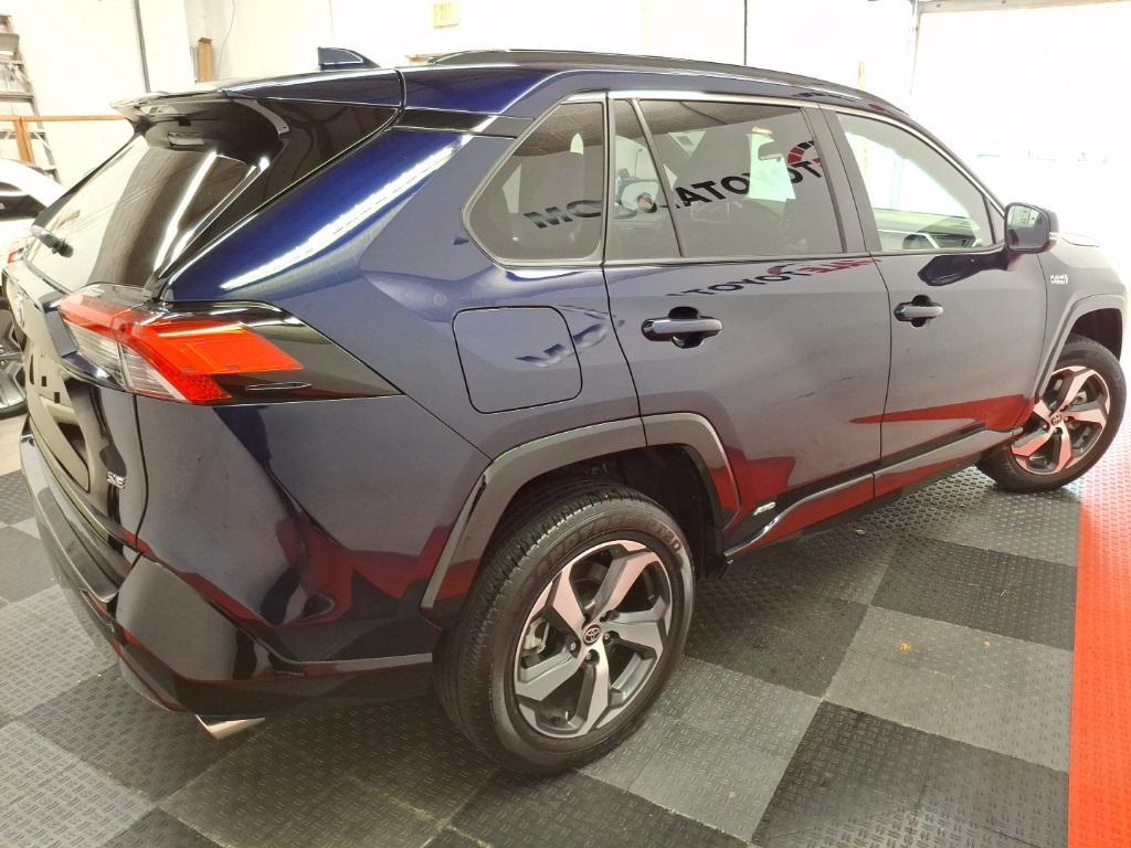 used 2021 Toyota RAV4 Prime car, priced at $34,477