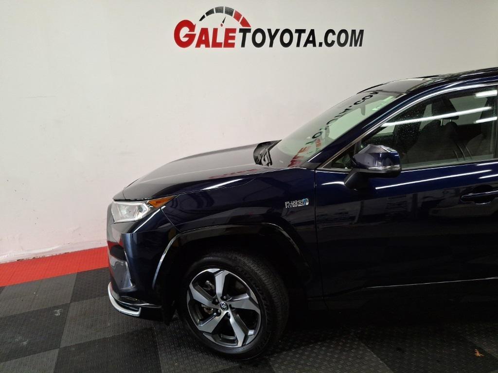 used 2021 Toyota RAV4 Prime car, priced at $34,477