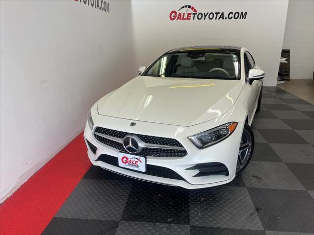 used 2019 Mercedes-Benz CLS 450 car, priced at $34,983