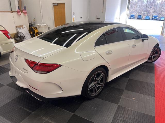 used 2019 Mercedes-Benz CLS 450 car, priced at $34,983