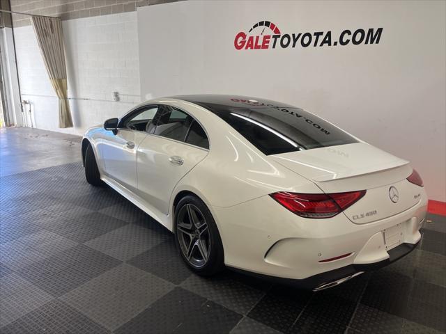 used 2019 Mercedes-Benz CLS 450 car, priced at $34,983