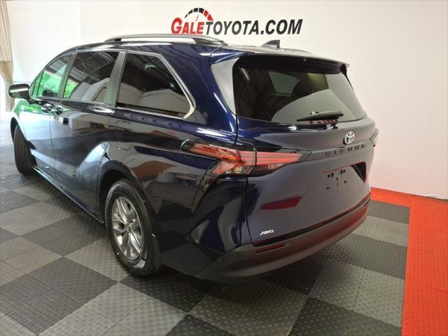 used 2022 Toyota Sienna car, priced at $39,683