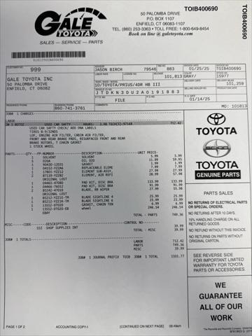 used 2010 Toyota Prius car, priced at $7,850