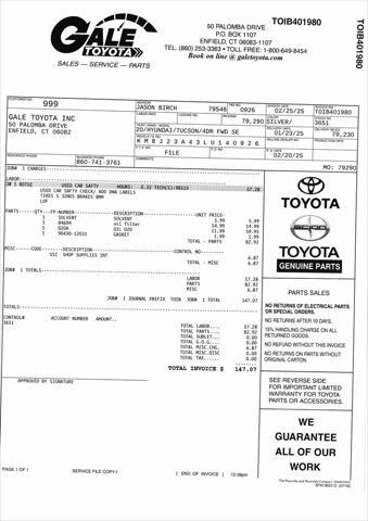 used 2020 Hyundai Tucson car, priced at $14,350